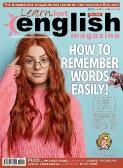 Learn Hot English – Issue 244 – September 2022