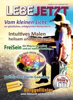 Lebe jetzt – Juli-September 2022