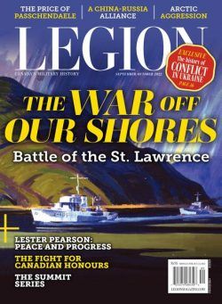 Legion – September-October 2022