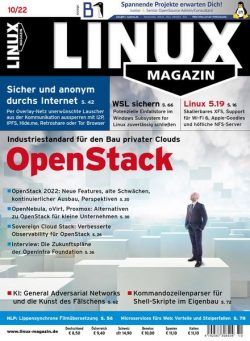 Linux-Magazin – Oktober 2022