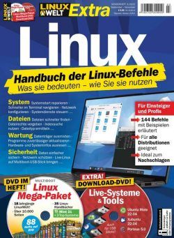 LinuxWelt Sonderheft – August 2022