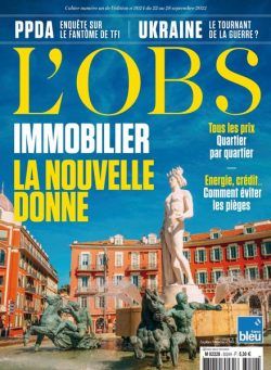 L’Obs – 22 Septembre 2022