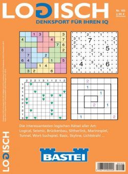 Logisch – Nr 103 2022