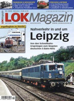Lok Magazin – Oktober 2022
