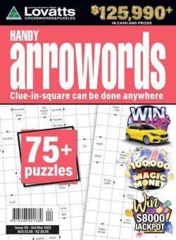 Lovatts Handy Arrowords – 25 September 2022