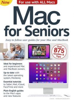 Mac For Seniors – September 2022