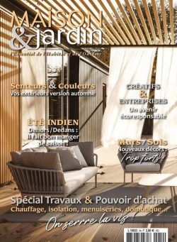 Maison et Jardin – 16 septembre 2022