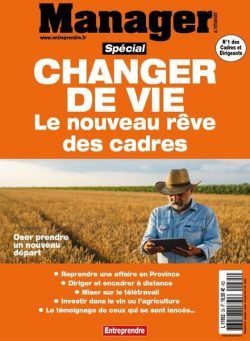 Manager & reussir – 01 aout 2022