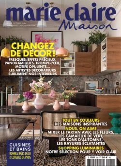 Marie Claire Maison France – octobre 2022