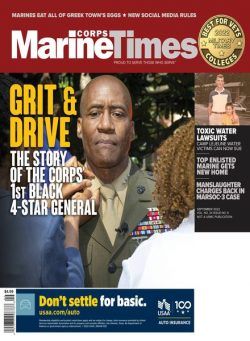 Marine Corps Times – September 2022