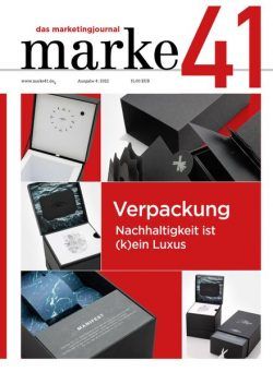 Marke – September 2022