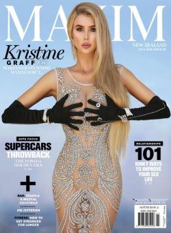 MAXIM New Zealand – July 2021