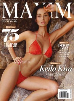 MAXIM New Zealand – October 2022