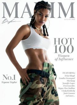 Maxim USA – July-August 2021