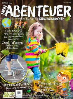 Mein Abenteuer das Magazin fur Draussenkinder – August 2022