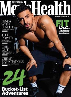 Men’s Health Australia – October 2022