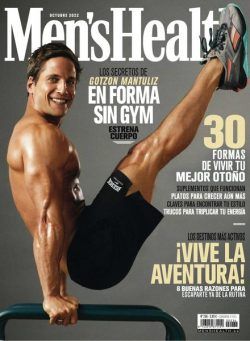 Men’s Health Espana – octubre 2022