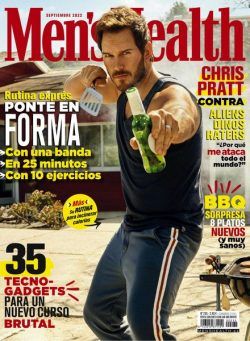 Men’s Health Espana – septiembre 2022