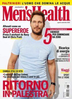 Men’s Health Italia – Agosto-Settembre 2022