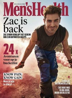 Men’s Health Netherlands – september 2022