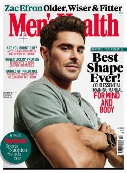 Men’s Health UK – October 2022