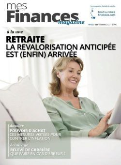 Mes Finances Magazine – septembre 2022