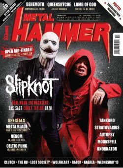 Metal Hammer Germany – September 2022