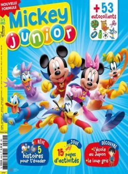 Mickey Junior – Septembre 2022