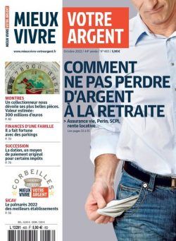 Mieux Vivre Votre Argent – septembre 2022