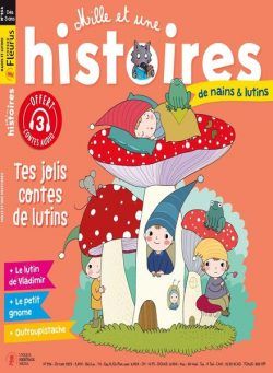 Mille et Une Histoires – septembre 2022