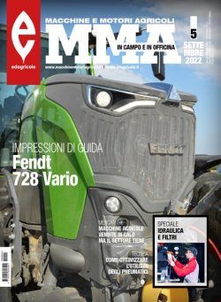 MMA Macchine e Motori Agricoli – Settembre 2022