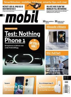 Mobil Sverige – september 2022