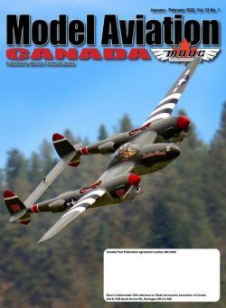 Model Aviation Canada – January-February 2022