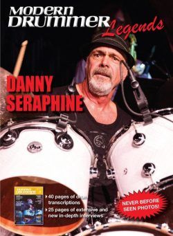 Modern Drummer Legends – Volume 4 – Danny Seraphine 2021
