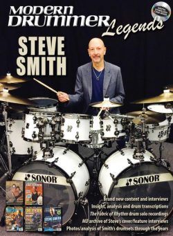 Modern Drummer Legends – Volume 7 – Steve Smith 2022