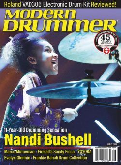 Modern Drummer Magazine – June 2021