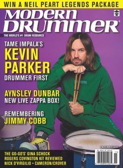 Modern Drummer Magazine – November 2020