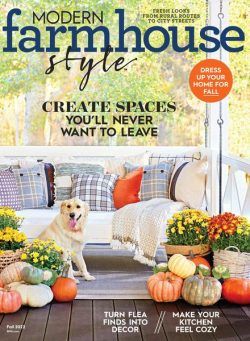 Modern Farmhouse Style – September 2022