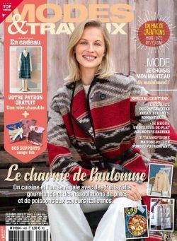 Modes et travaux – septembre 2022