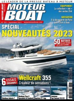 Moteur Boat – septembre 2022