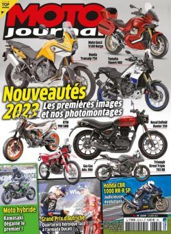 Moto Journal – 25 Aout 2022