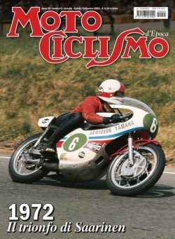 Motociclismo d’Epoca – settembre 2022