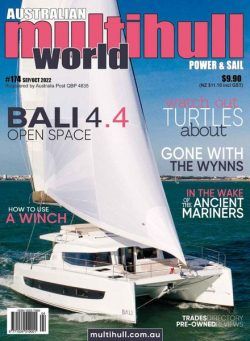 Multihull World – Issue 174 – September-October 2022