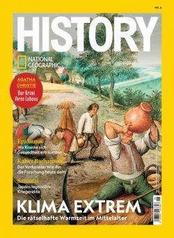 National Geographic History Germany – September 2022