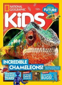 National Geographic Kids UK – October 2022