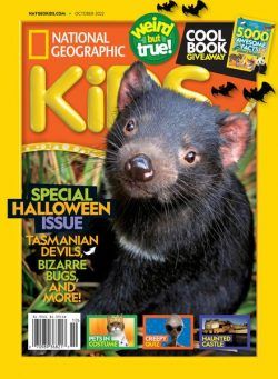 National Geographic Kids USA – October 2022