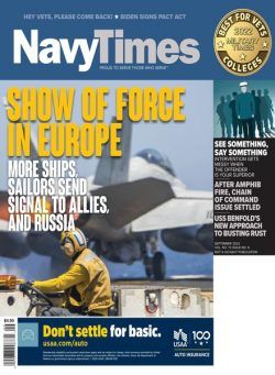 Navy Times – September 2022