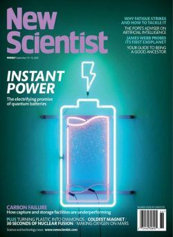 New Scientist – September 10 2022