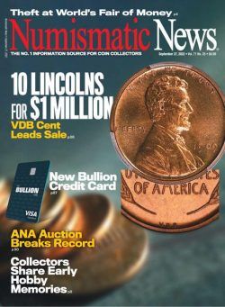 Numismatic News – September 2022