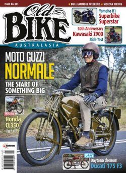 Old Bike Australasia – September 2022